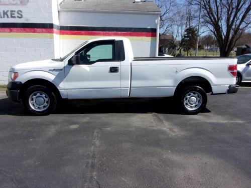 2013 FORD F150 2DR